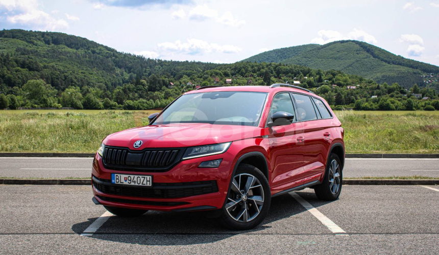 Škoda Kodiaq 2.0 TDI SCR 190k Sportline DSG 4x4