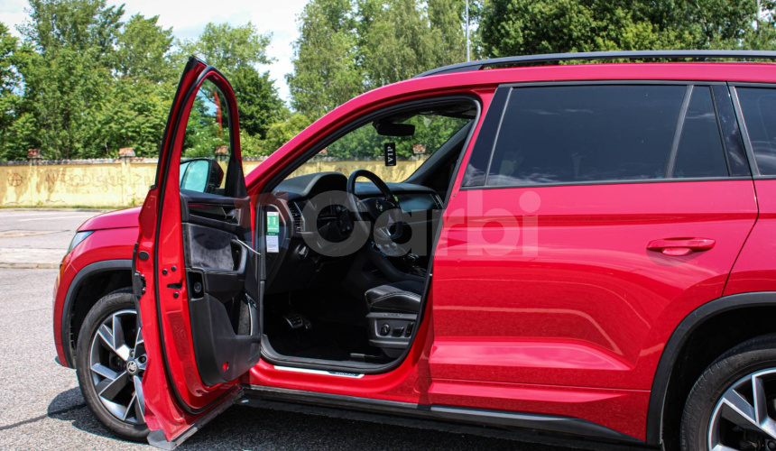 Škoda Kodiaq 2.0 TDI SCR 190k Sportline DSG 4x4