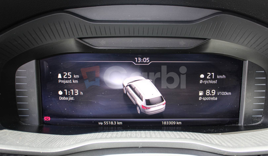 Škoda Kodiaq 2.0 TDI SCR 190k Sportline DSG 4x4