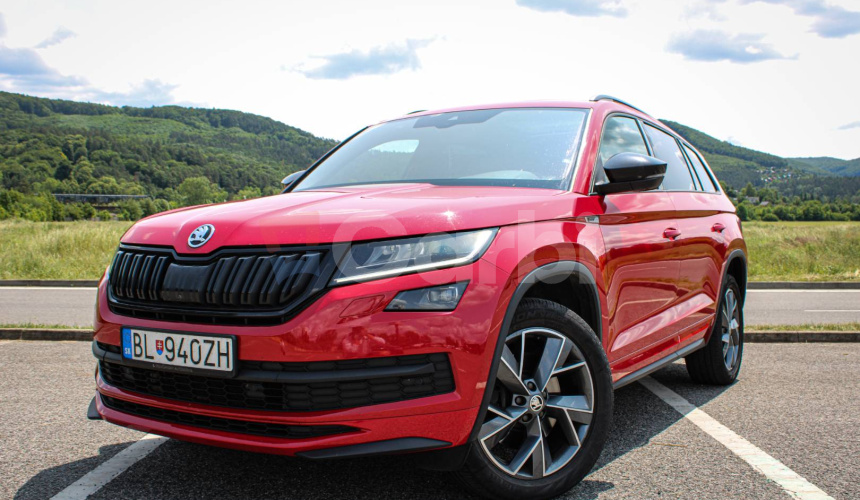 Škoda Kodiaq 2.0 TDI SCR 190k Sportline DSG 4x4