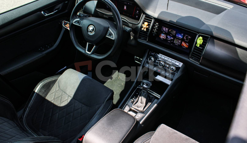 Škoda Kodiaq 2.0 TDI SCR 190k Sportline DSG 4x4