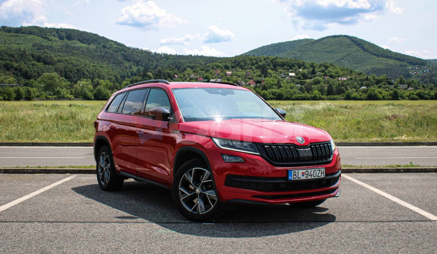 Škoda Kodiaq 2.0 TDI SCR 190k Sportline DSG 4x4