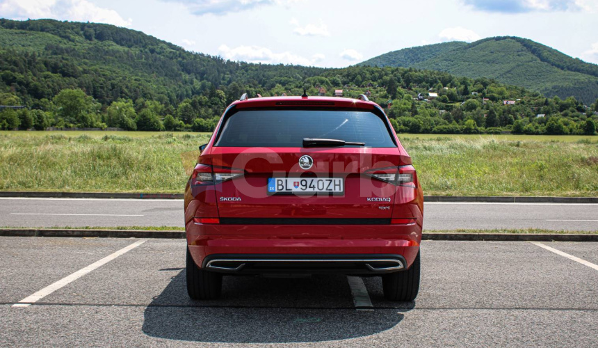 Škoda Kodiaq 2.0 TDI SCR 190k Sportline DSG 4x4