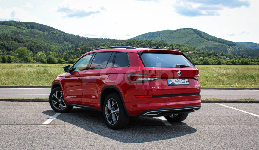 Škoda Kodiaq 2.0 TDI SCR 190k Sportline DSG 4x4
