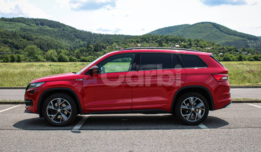 Škoda Kodiaq 2.0 TDI SCR 190k Sportline DSG 4x4