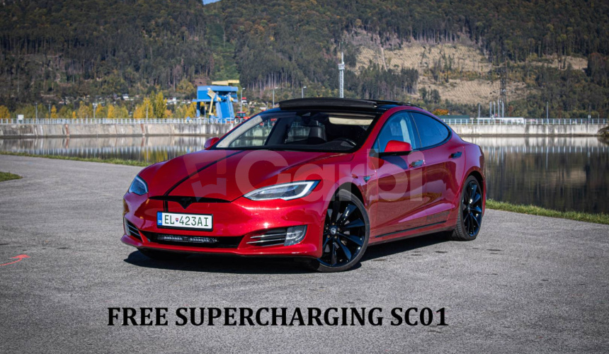 Tesla Model S 75D FREE SUPERCHARGER SC01, SOH 91% R21