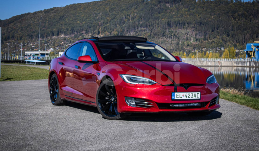 Tesla Model S 75D FREE SUPERCHARGER SC01, SOH 91% R21
