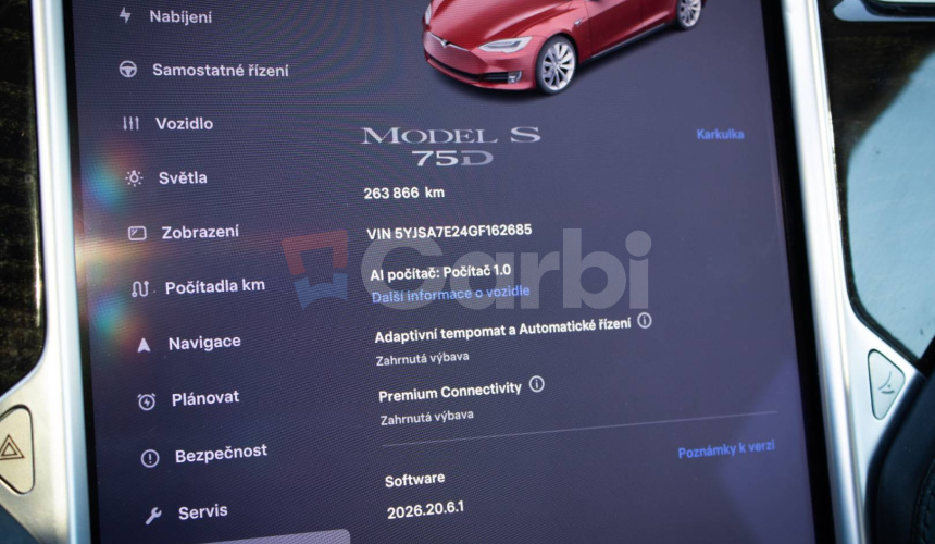Tesla Model S 75D FREE SUPERCHARGER SC01, SOH 91% R21