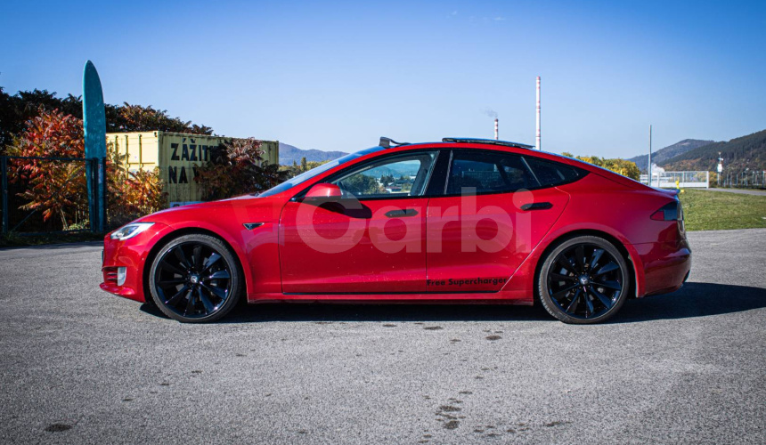 Tesla Model S 75D FREE SUPERCHARGER SC01, SOH 91% R21