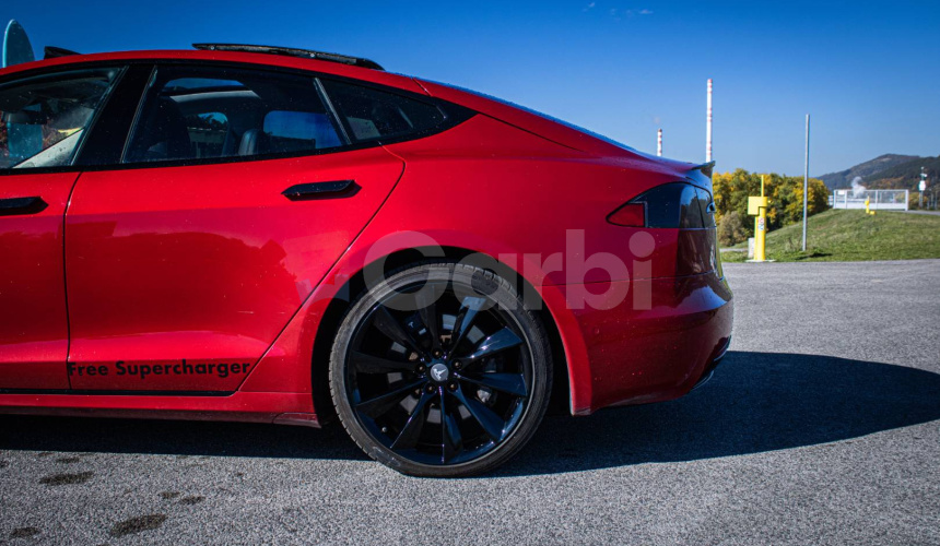 Tesla Model S 75D FREE SUPERCHARGER SC01, SOH 91% R21