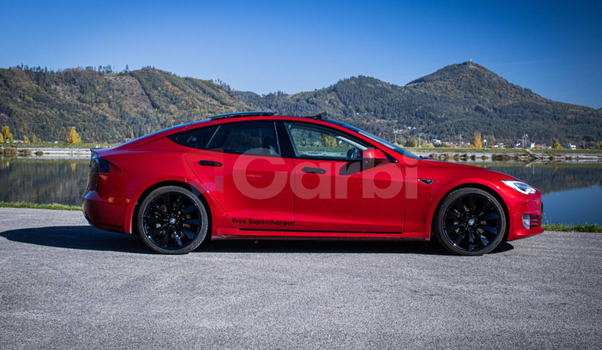 Tesla Model S 75D FREE SUPERCHARGER SC01, SOH 91% R21