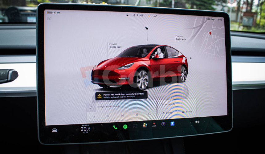 Tesla Model Y Long Range AWD, Biely interiér, Tepelné čerpadlo, Dvojité sklá, DPH