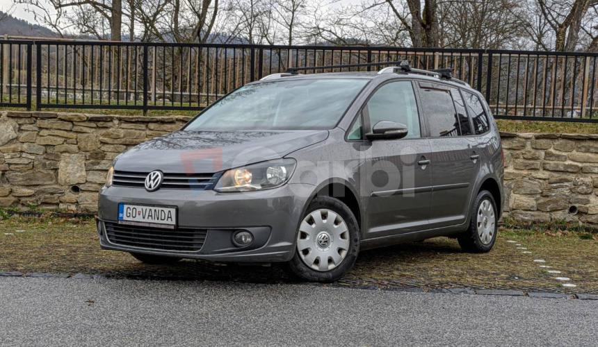 Volkswagen Touran 1.6 TDI Premium Comfortline DSG