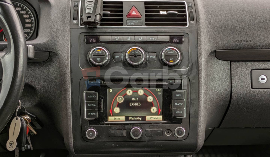 Volkswagen Touran 1.6 TDI Premium Comfortline DSG