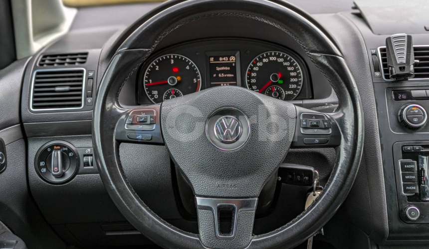 Volkswagen Touran 1.6 TDI Premium Comfortline DSG