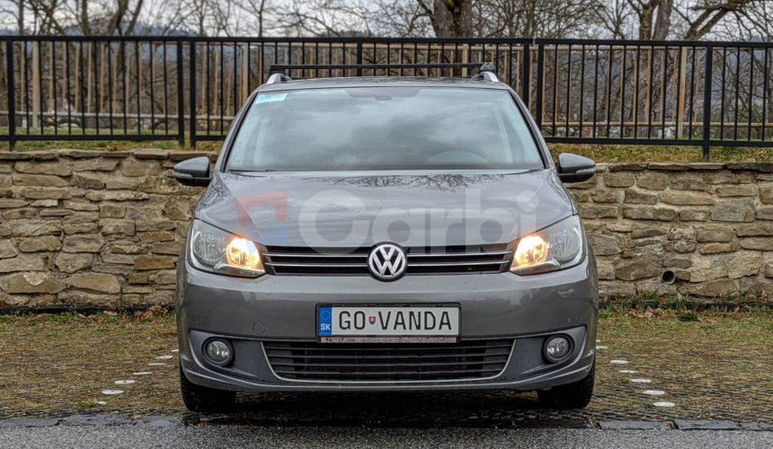 Volkswagen Touran 1.6 TDI Premium Comfortline DSG