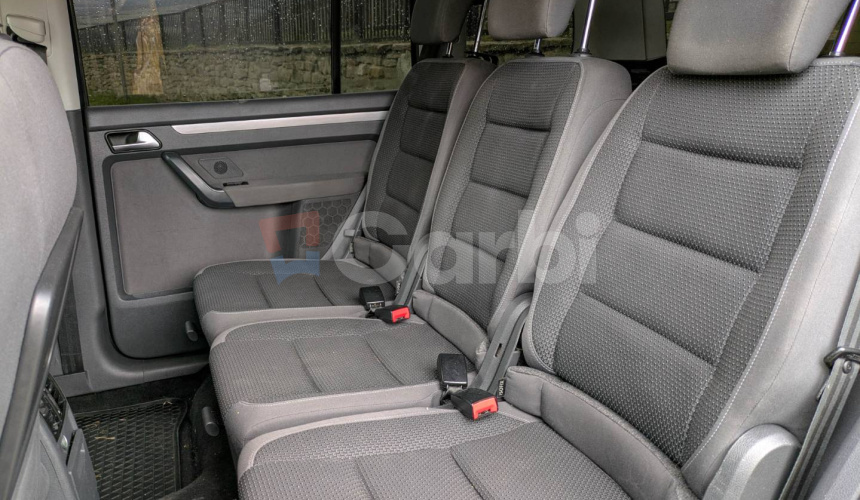 Volkswagen Touran 1.6 TDI Premium Comfortline DSG