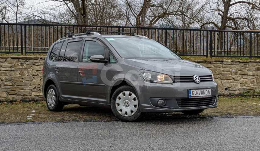 Volkswagen Touran 1.6 TDI Premium Comfortline DSG