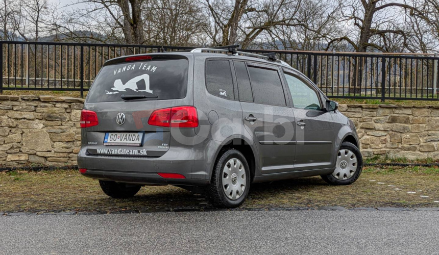 Volkswagen Touran 1.6 TDI Premium Comfortline DSG