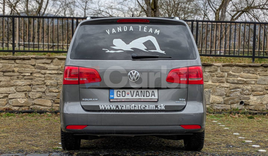 Volkswagen Touran 1.6 TDI Premium Comfortline DSG