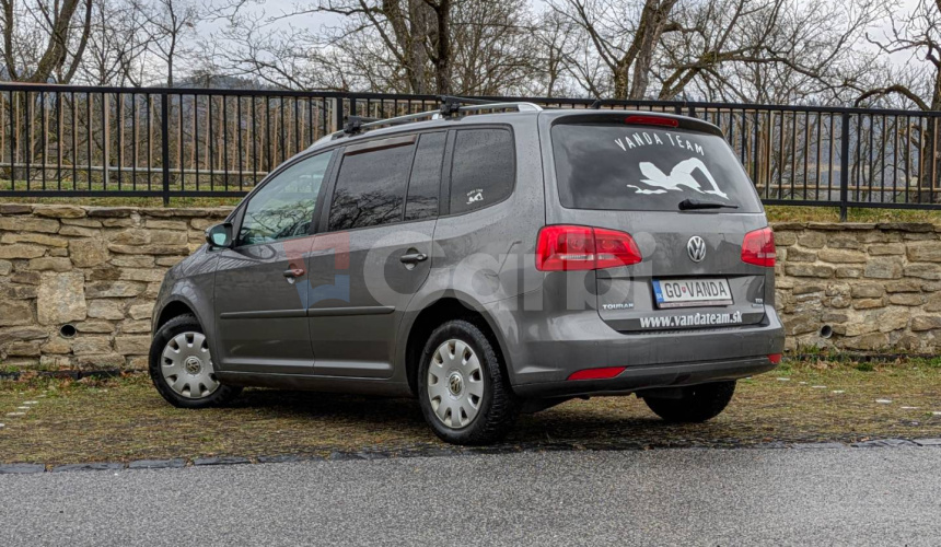 Volkswagen Touran 1.6 TDI Premium Comfortline DSG