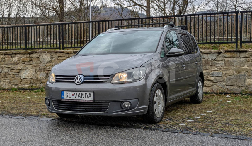 Volkswagen Touran 1.6 TDI Premium Comfortline DSG