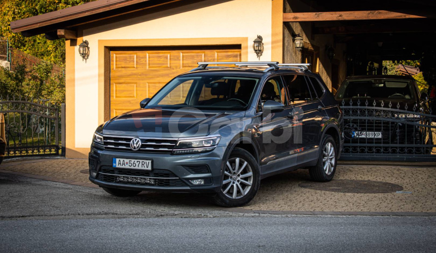 Volkswagen Tiguan Allspace 2.0 TDI DSG 4Motion Webasto 7 miest, Matrix LED, Virtual cockpit, ťa