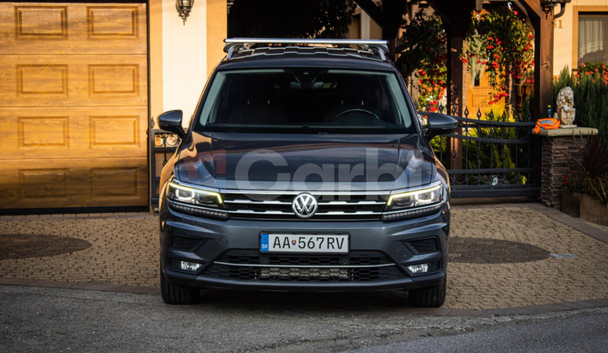Volkswagen Tiguan Allspace 2.0 TDI DSG 4Motion Webasto 7 miest, Matrix LED, Virtual cockpit, ťa
