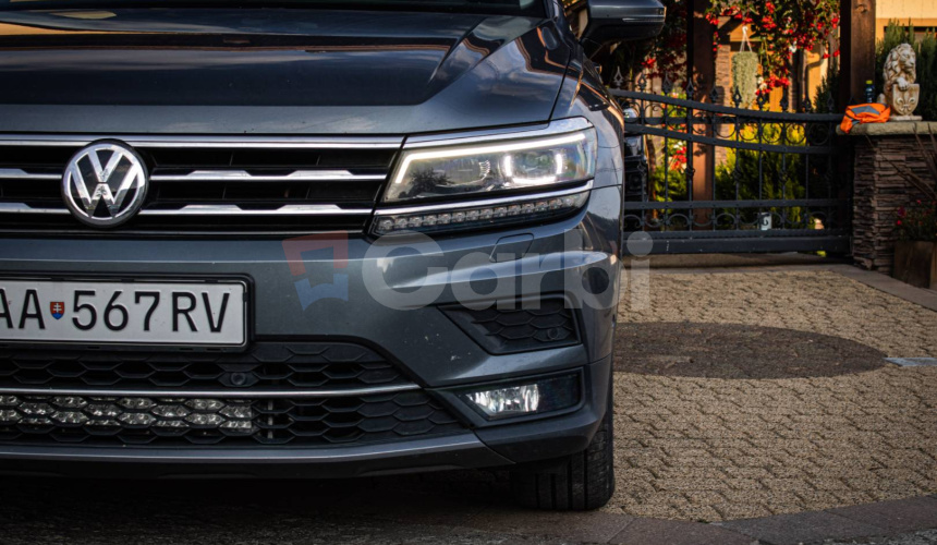 Volkswagen Tiguan Allspace 2.0 TDI DSG 4Motion Webasto 7 miest, Matrix LED, Virtual cockpit, ťa