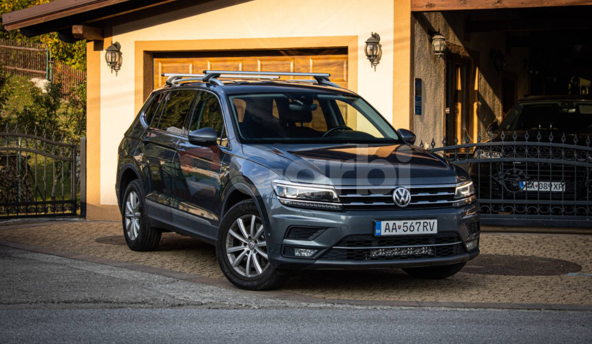 Volkswagen Tiguan Allspace 2.0 TDI DSG 4Motion Webasto 7 miest, Matrix LED, Virtual cockpit, ťa