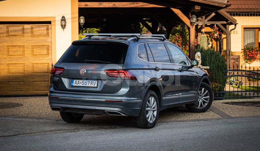 Volkswagen Tiguan Allspace 2.0 TDI DSG 4Motion Webasto 7 miest, Matrix LED, Virtual cockpit, ťa