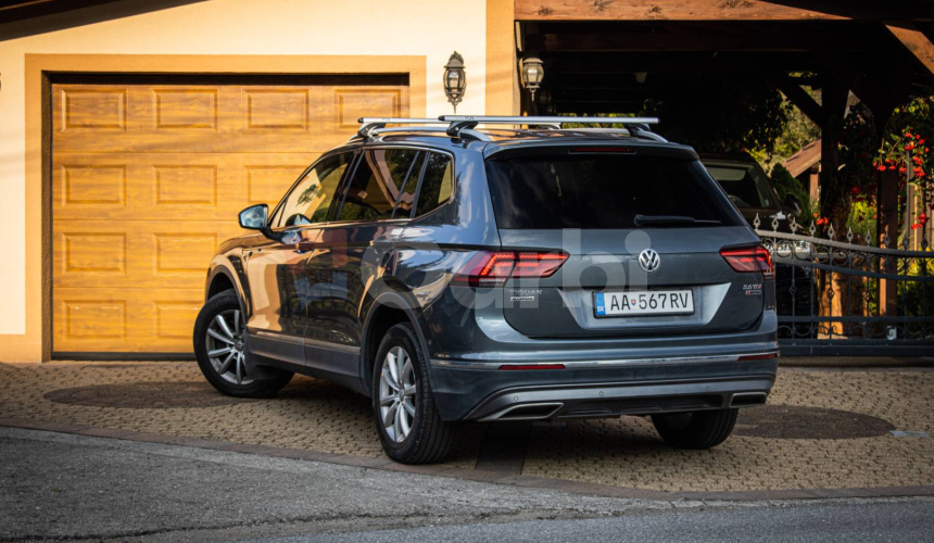 Volkswagen Tiguan Allspace 2.0 TDI DSG 4Motion Webasto 7 miest, Matrix LED, Virtual cockpit, ťa