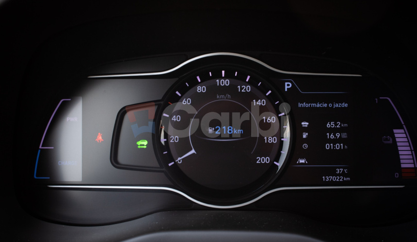 Hyundai Kona Electric+ 64kWh batéria 98% SOH, slovenské s históriou, HUD, Krell audio, DPH