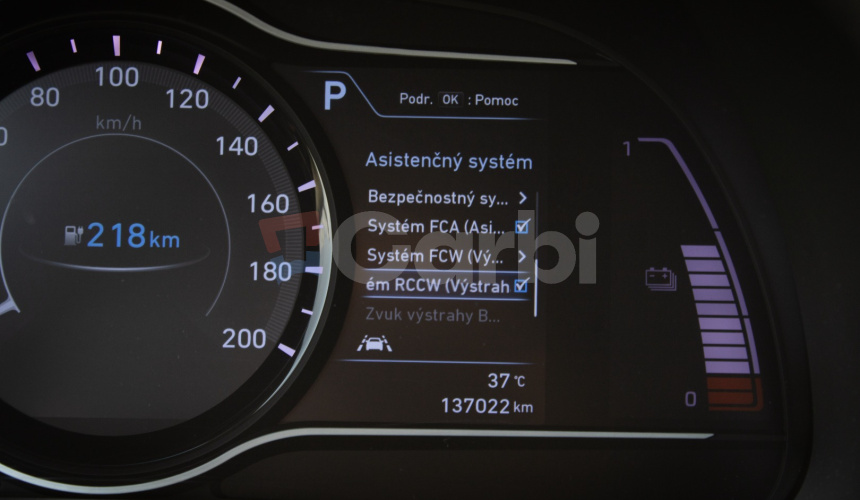 Hyundai Kona Electric+ 64kWh batéria 98% SOH, slovenské s históriou, HUD, Krell audio, DPH