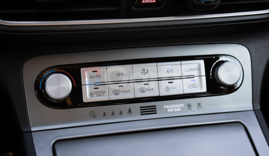 Hyundai Kona Electric+ 64kWh batéria 98% SOH, slovenské s históriou, HUD, Krell audio, DPH