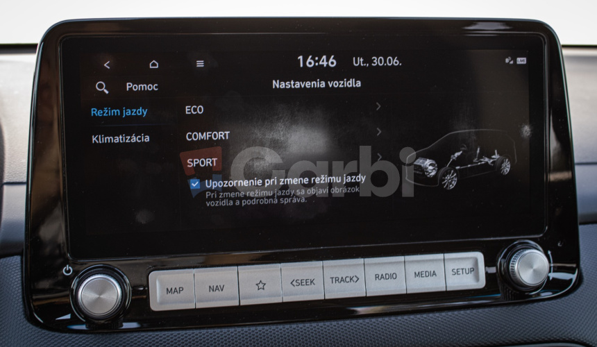 Hyundai Kona Electric+ 64kWh batéria 98% SOH, slovenské s históriou, HUD, Krell audio, DPH