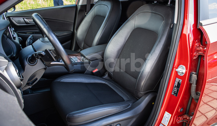 Hyundai Kona Electric+ 64kWh batéria 98% SOH, slovenské s históriou, HUD, Krell audio, DPH
