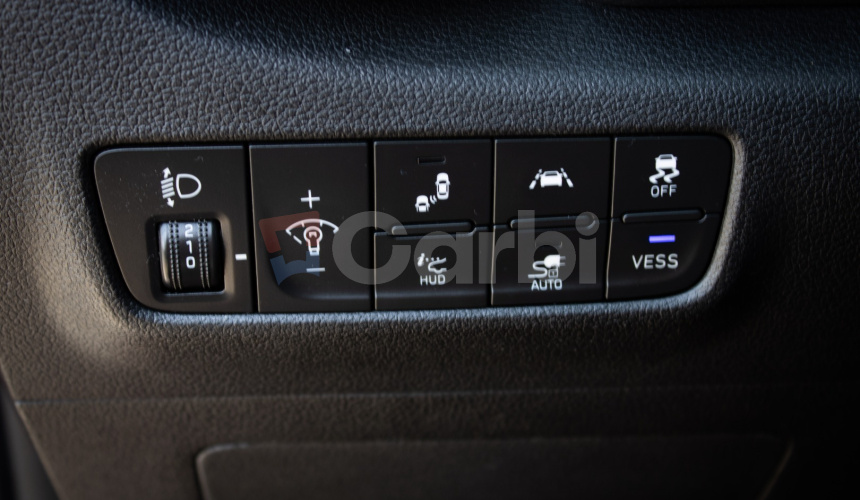 Hyundai Kona Electric+ 64kWh batéria 98% SOH, slovenské s históriou, HUD, Krell audio, DPH