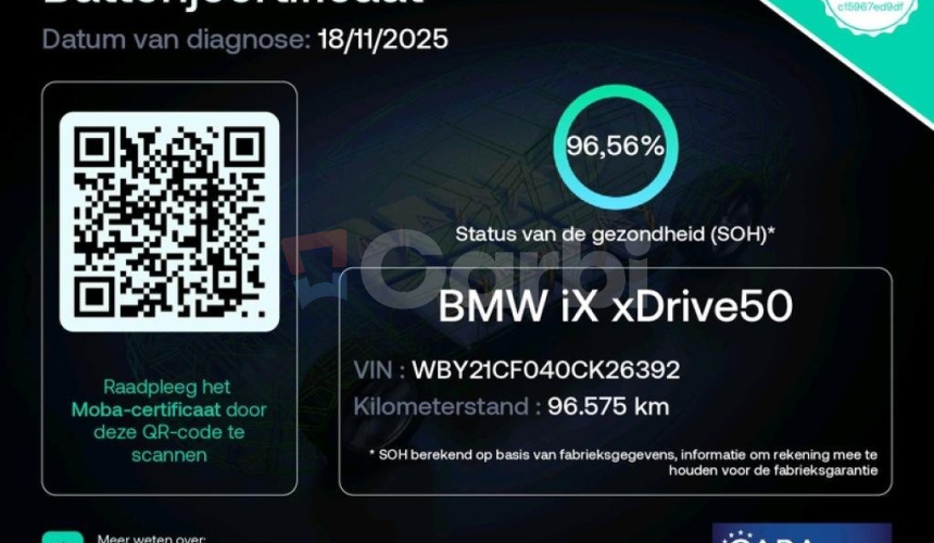 BMW iX 50 xDrive 385kw 523HP TOP Výbava, Nappa koža, 115kw batéria