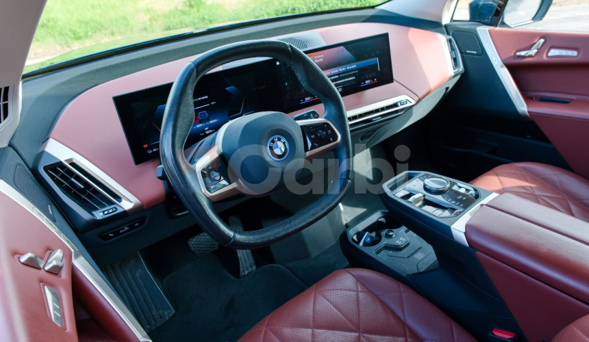 BMW iX 50 xDrive 385kw 523HP TOP Výbava, Nappa koža, 115kw batéria