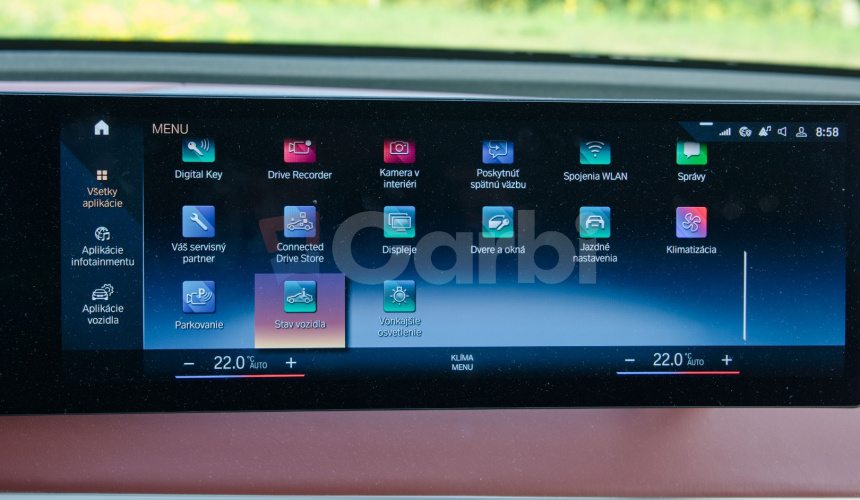 BMW iX 50 xDrive 385kw 523HP TOP Výbava, Nappa koža, 115kw batéria