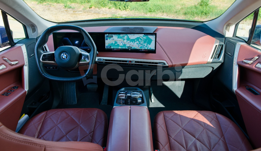BMW iX 50 xDrive 385kw 523HP TOP Výbava, Nappa koža, 115kw batéria