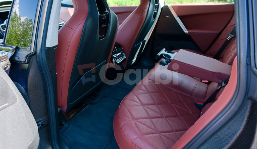 BMW iX 50 xDrive 385kw 523HP TOP Výbava, Nappa koža, 115kw batéria