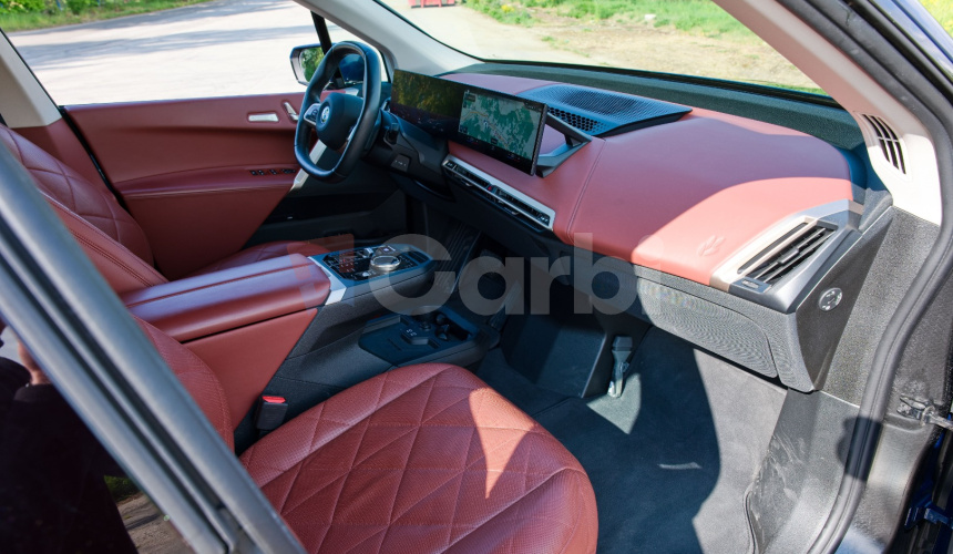 BMW iX 50 xDrive 385kw 523HP TOP Výbava, Nappa koža, 115kw batéria