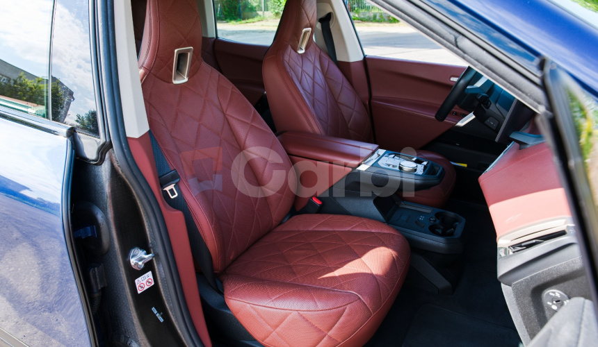 BMW iX 50 xDrive 385kw 523HP TOP Výbava, Nappa koža, 115kw batéria