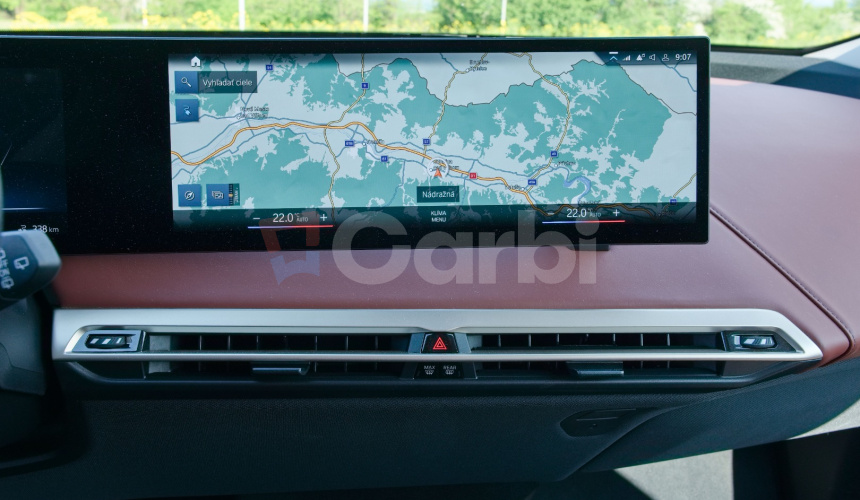 BMW iX 50 xDrive 385kw 523HP TOP Výbava, Nappa koža, 115kw batéria