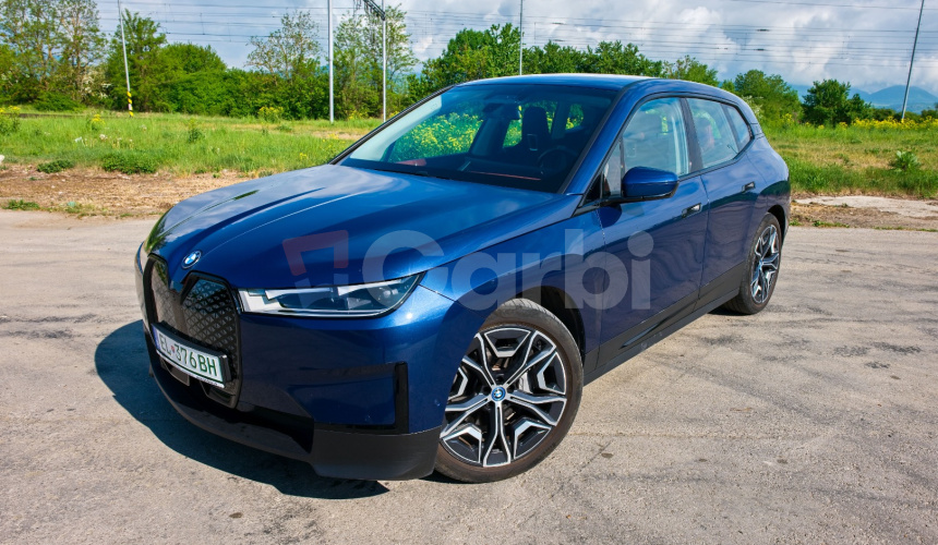 BMW iX 50 xDrive 385kw 523HP TOP Výbava, Nappa koža, 115kw batéria