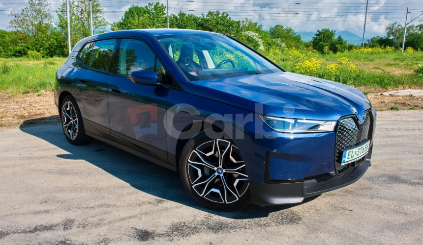 BMW iX 50 xDrive 385kw 523HP TOP Výbava, Nappa koža, 115kw batéria