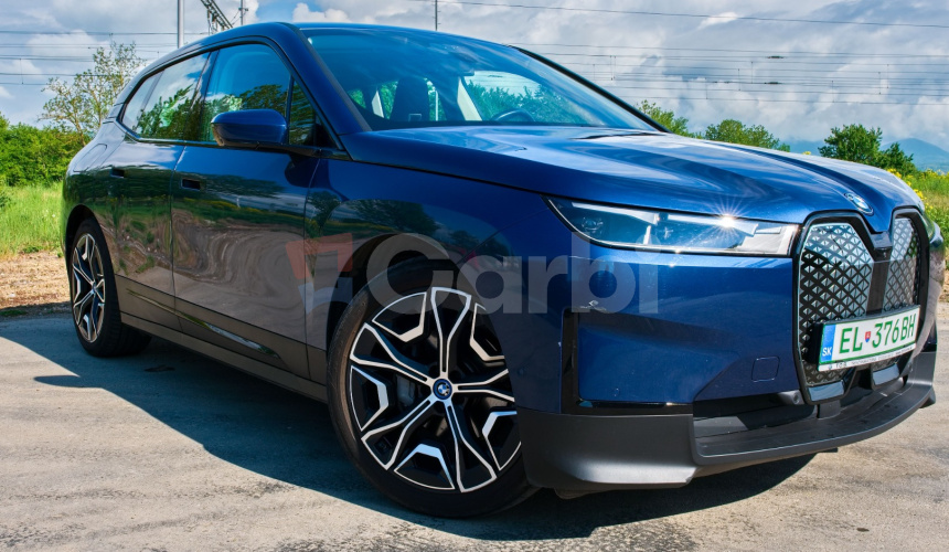 BMW iX 50 xDrive 385kw 523HP TOP Výbava, Nappa koža, 115kw batéria