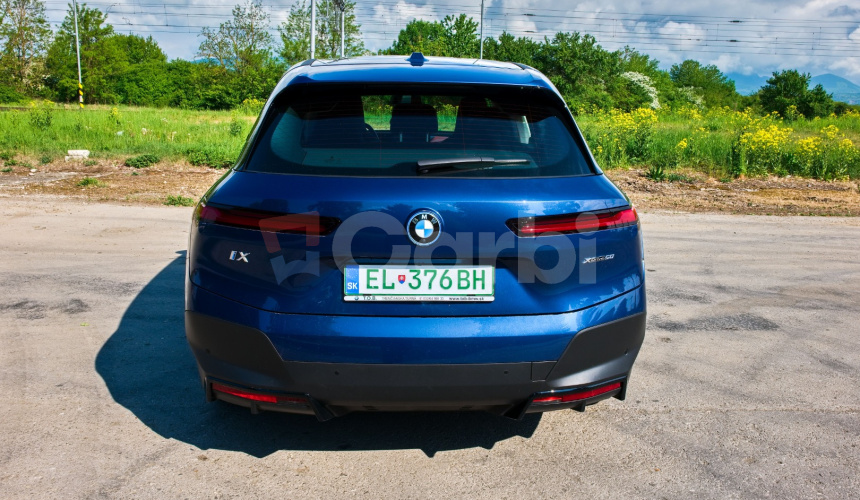 BMW iX 50 xDrive 385kw 523HP TOP Výbava, Nappa koža, 115kw batéria